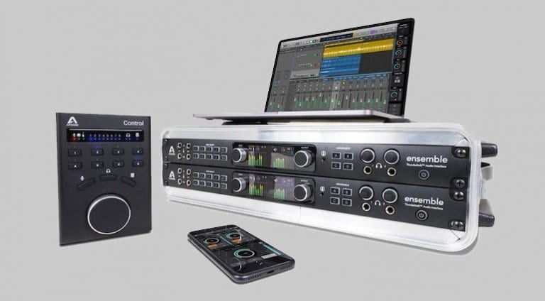 Apogee Ships Duet A Portable Audio Interface With Integrated Dsp