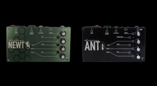 Namm Ashdown The Ant And The Newt Ultra Lightweight Pedalboard