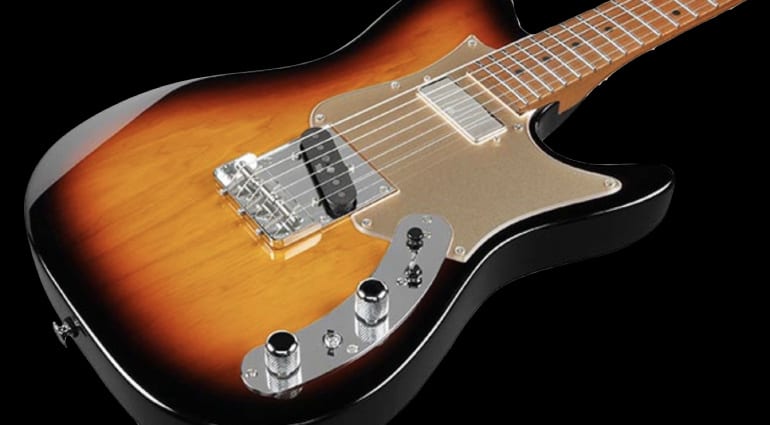 Namm Ibanez Goes Into Telecaster Country With The Azs Series