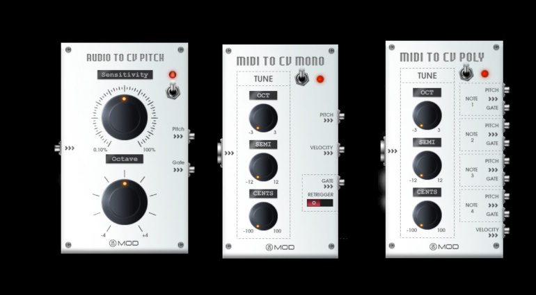 Audio To CV Pitch Plug In MOD Devices Adds Synthesis Gearnews