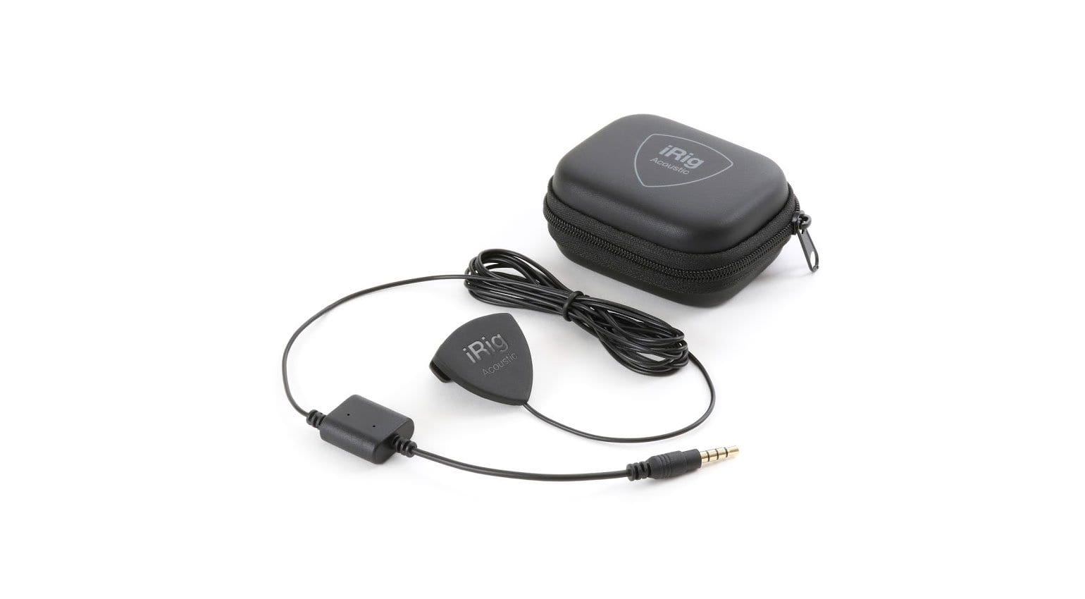 Ik Multimedia S Irig Acoustic Pickup Is Insanely Small And Works With Your Phone Or Tablet Gearnews Com