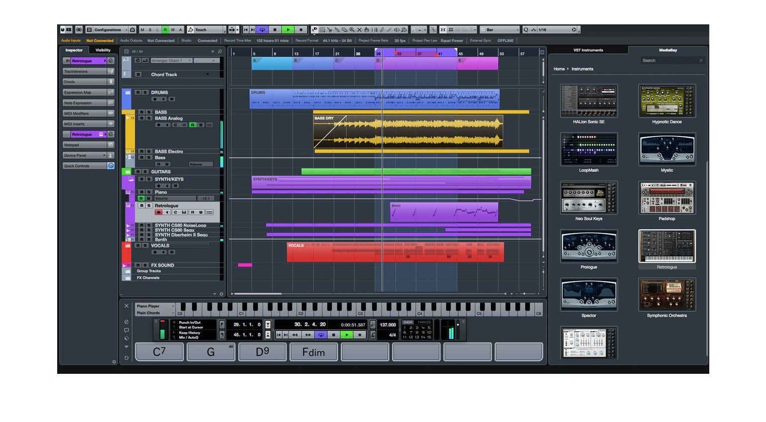 plafond Deter Faculteit Steinberg updates Cubase Pro and Artist to version 8.5 with new cloud tools  - gearnews.com