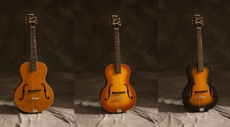 epiphone masterbilt century collection zenith