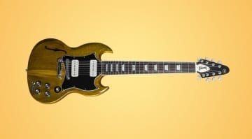 gibson sg with flying v headstock