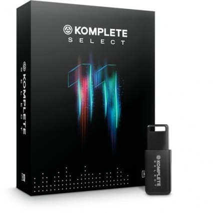 what does komplete 11 select come with