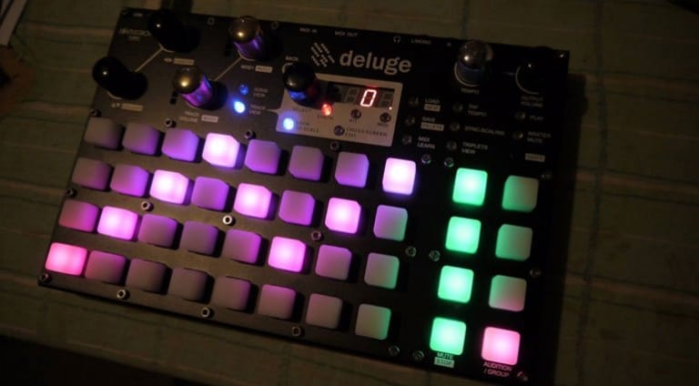 deluge synth