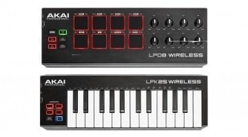 akai lpk 25 wireless