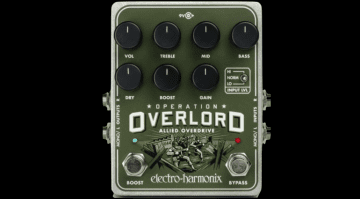 overlord pedal