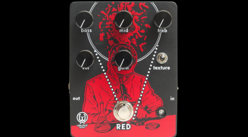 walrus distortion pedal