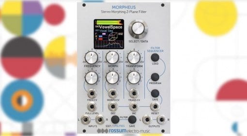 Morpheus Morphing Z-Plane Filter about to drop - gearnews.com