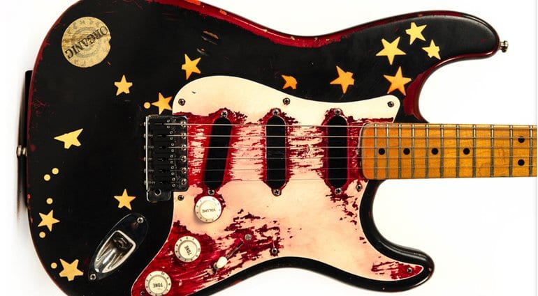 billy corgan fender stratocaster for sale