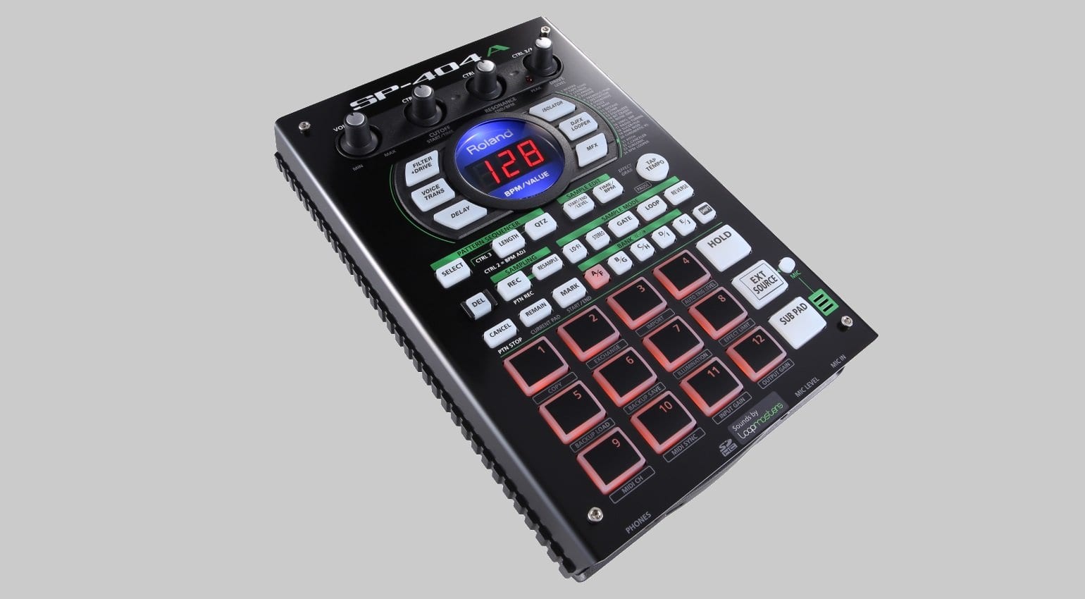 Roland SP-404A announced: a cool little sampler for DJs - gearnews.com