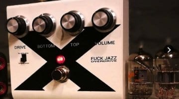 jazz overdrive pedal