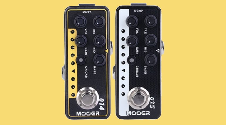 Mooer adds new Taxidea Taxus and Brown Sound micro preamps to its line ...