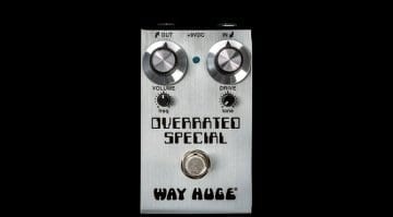 Summer NAMM 2018: Way Huge Smalls WM28 Overrated Special Overdrive