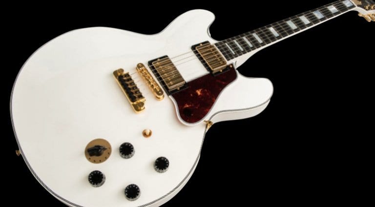 Gibson B.B. King "Lucille" ES Limited Edition - In Alpine White ...