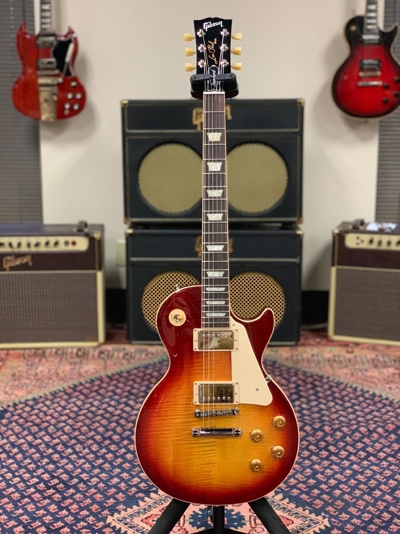 gibson les paul studio with autotune