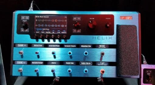 blue helix line 6