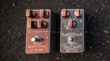 snake oil distortion pedal