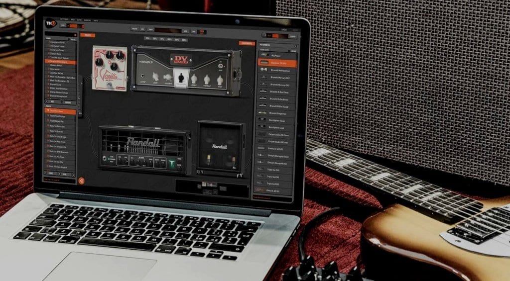 Overloud Th U An Updated Virtual Guitar Suite For Your Daw Gearnews Com