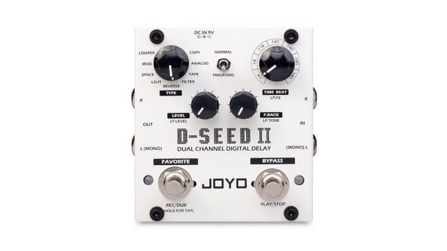 Delay digital Joyo D-Seed II