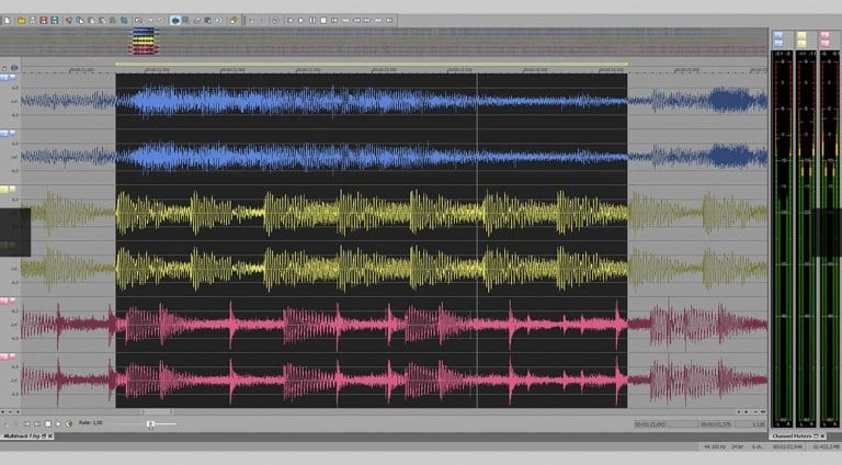 is sound forge pro 12 a multitrack editor