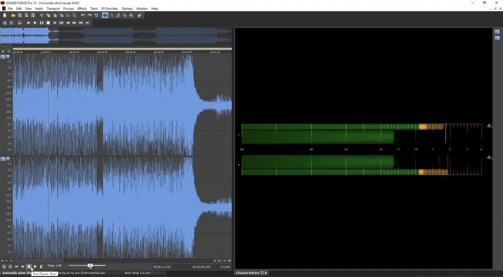 sound forge pro mac download