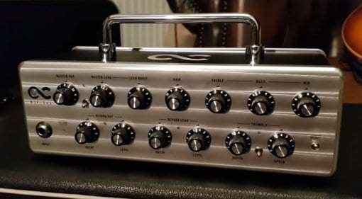 One Control BJF-S66: A pedal company builds an amp! - gearnews