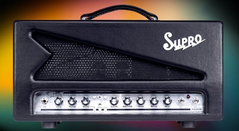 supro galaxy amp