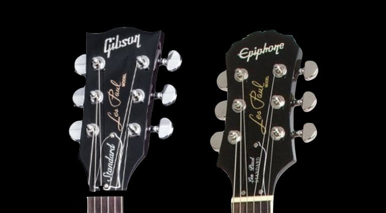 Epiphone Old Vs New Headstock | vlr.eng.br
