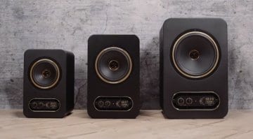 gold tannoy