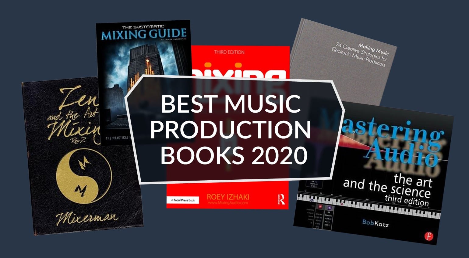 recommended books music production