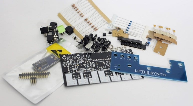 Ginkosynthese Little Synth DIY kit is the perfect gift for ...