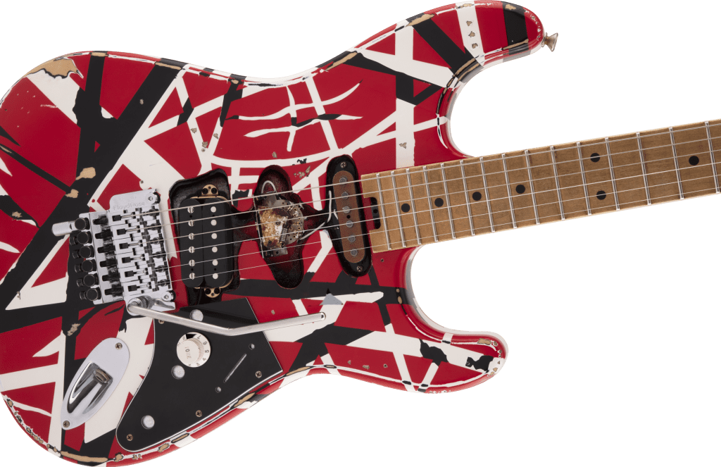 Building my own Van Halen Frankenstein Super Strat in a day: A tribute ...