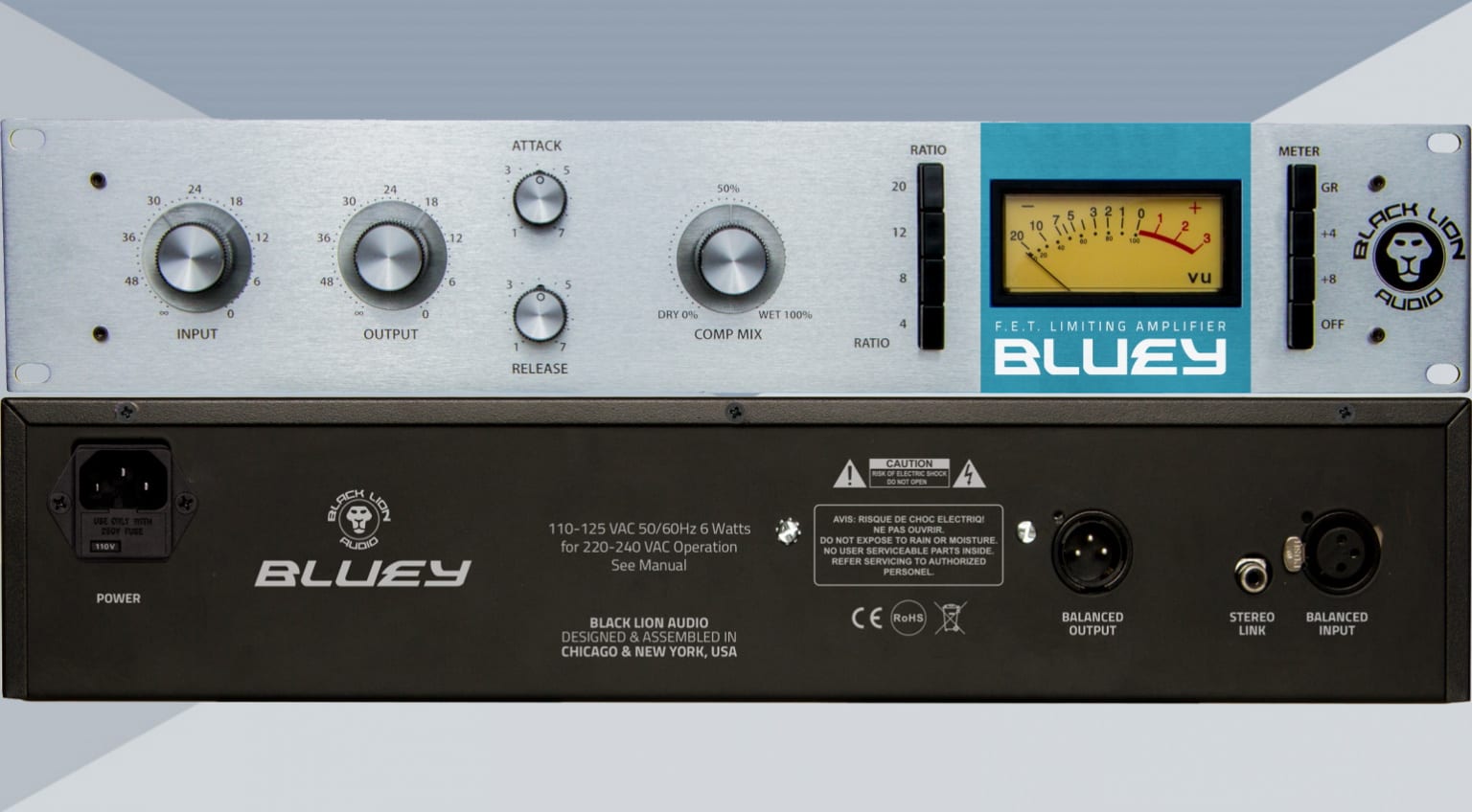 Black Lion Audio Eighteen: Mic Preamp And Program EQ With A Melcor Vibe ...