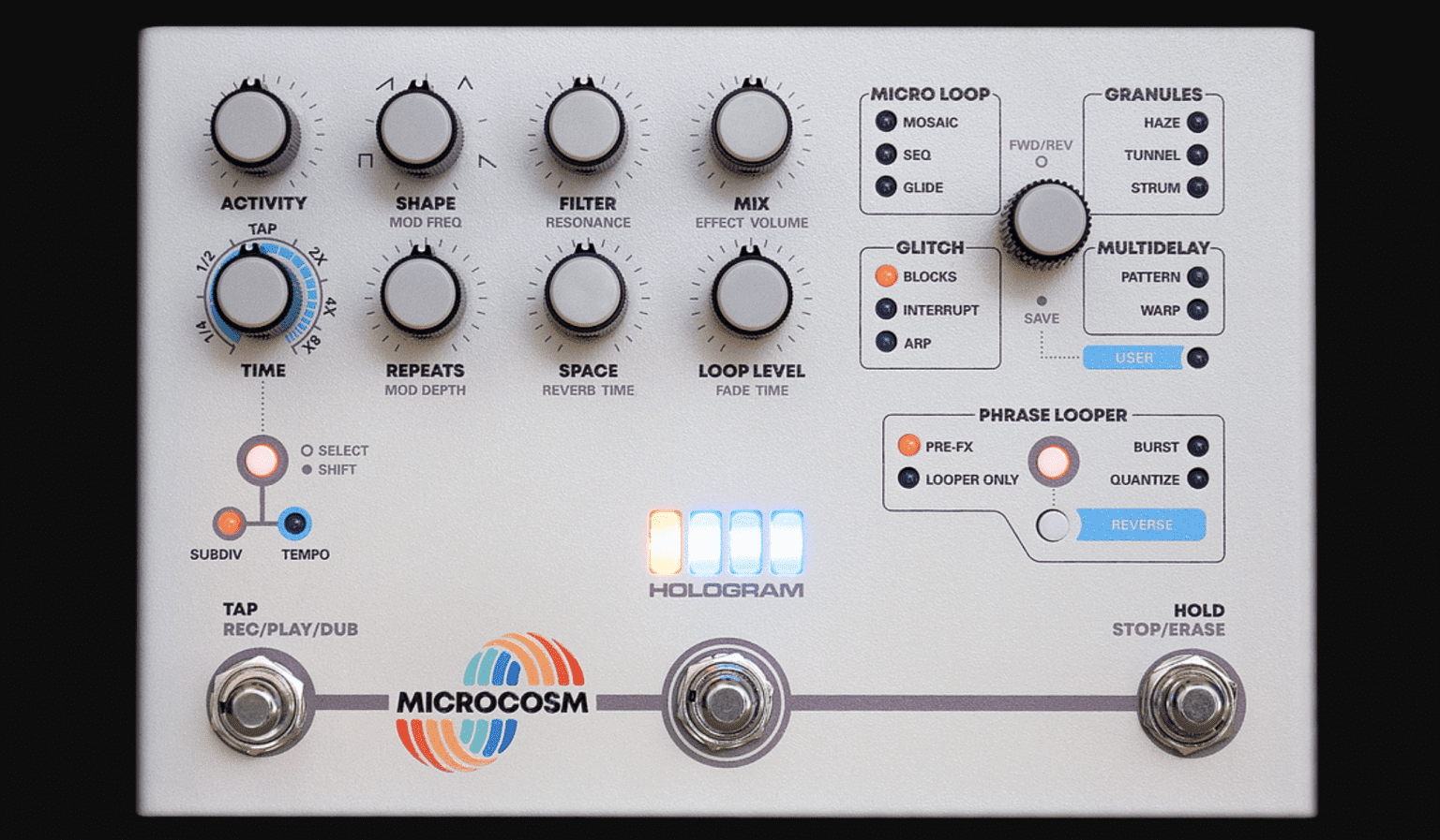 microcosm reverb