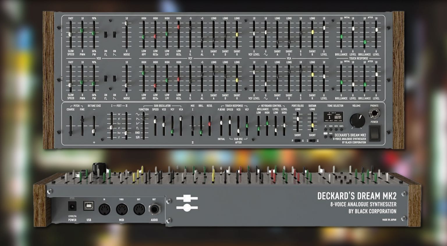 Black Corporation Deckard's Dream MK2: the dream evolves - gearnews.com