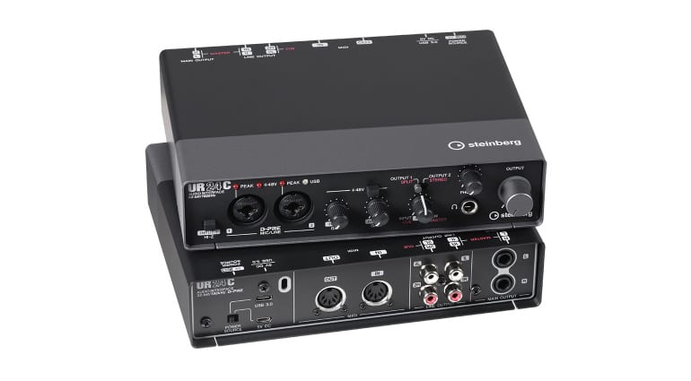 Steinberg Introduces The UR24C Audio Interface - Gearnews.com