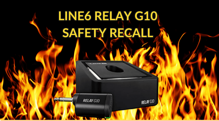 Guitar Gear Forum • View topic - Line 6 recalls Relay G10 Wireless Sys