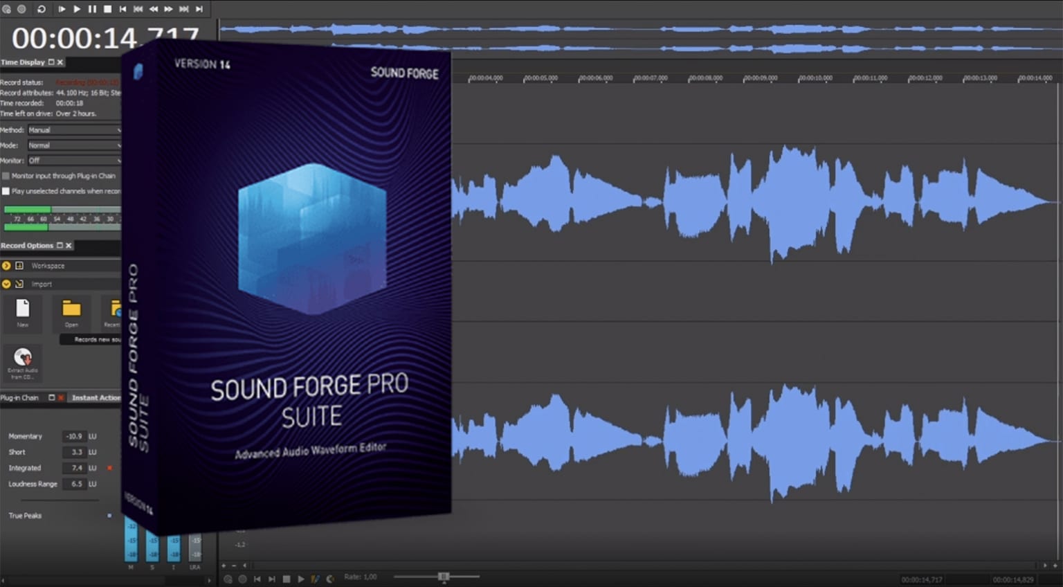 sound forge pro 13 mac download