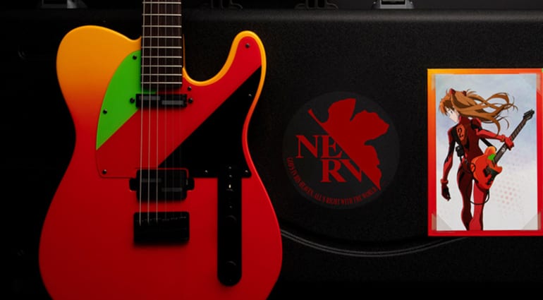 telecaster evangelion