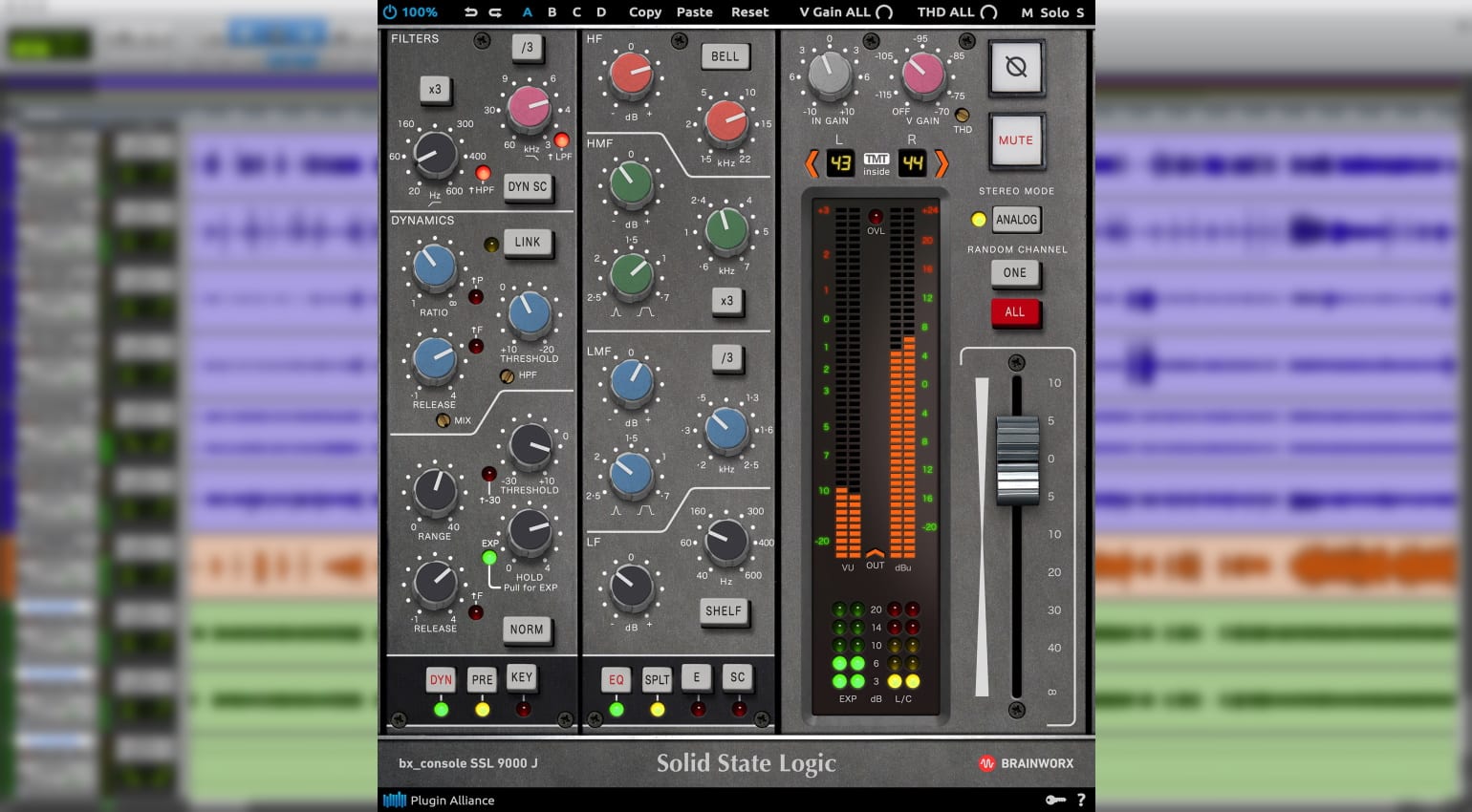 Ssl 9000 J Console Emulation Brainworx Adds More Ssl To Your Daw Gearnews Com