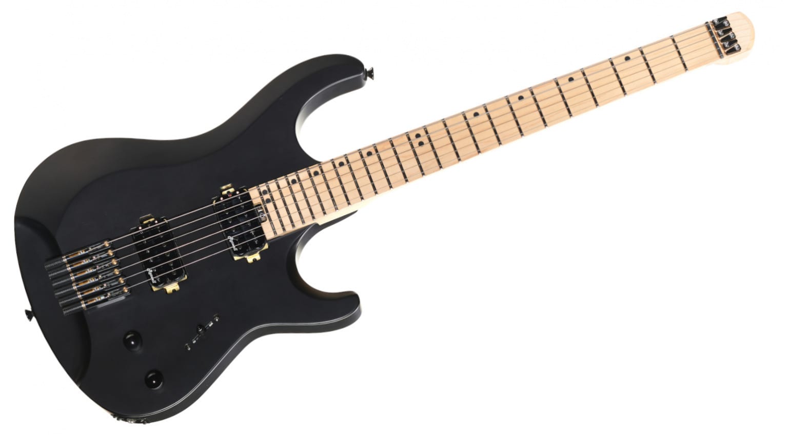 Harley Benton introduces two new 24 fret headless Dullahan models