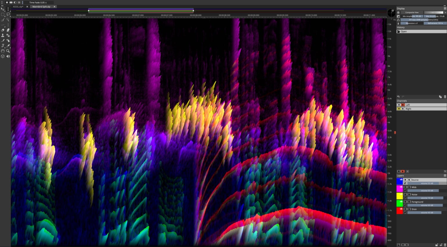 extraction tools grayed out in spectralayers pro 2