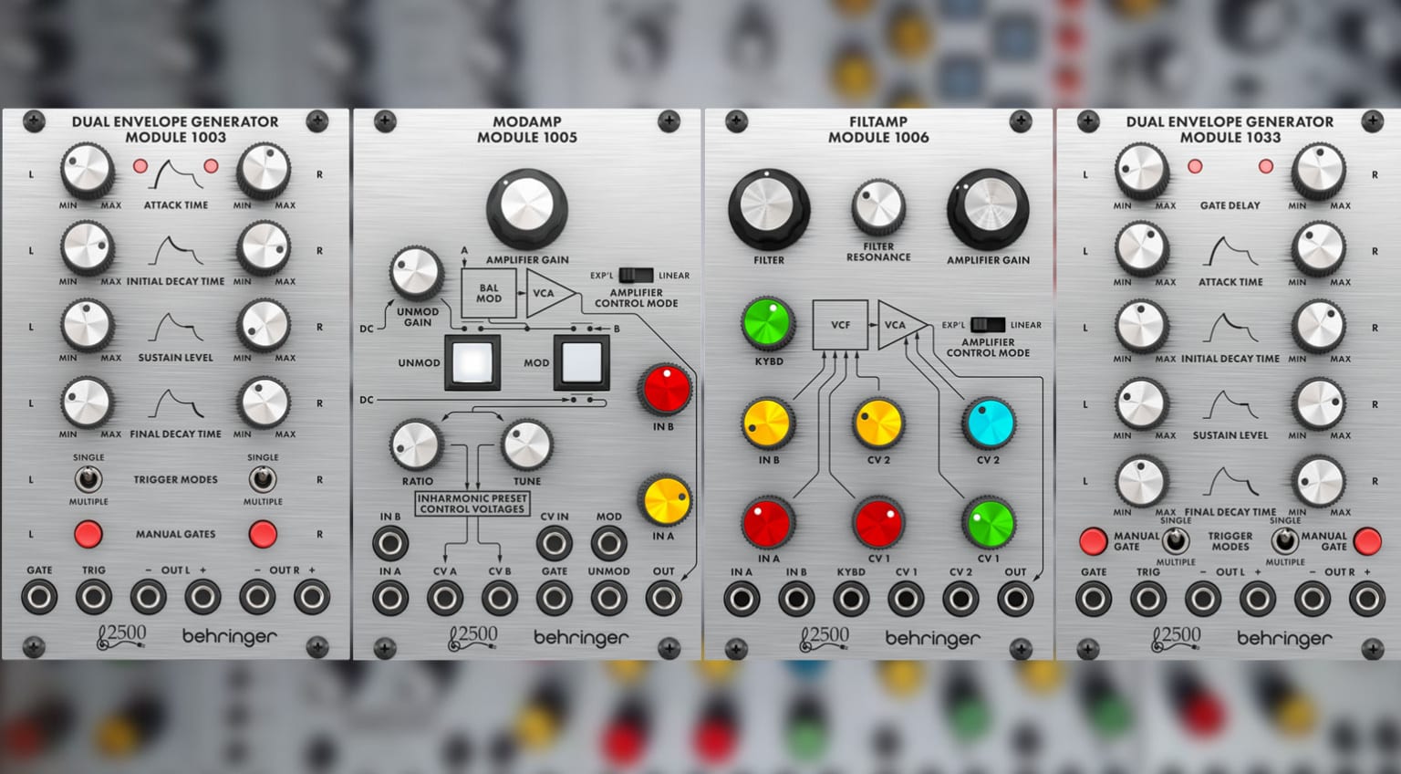 Behringer 2500 Eurorack modules now available at preorder for stunning ...