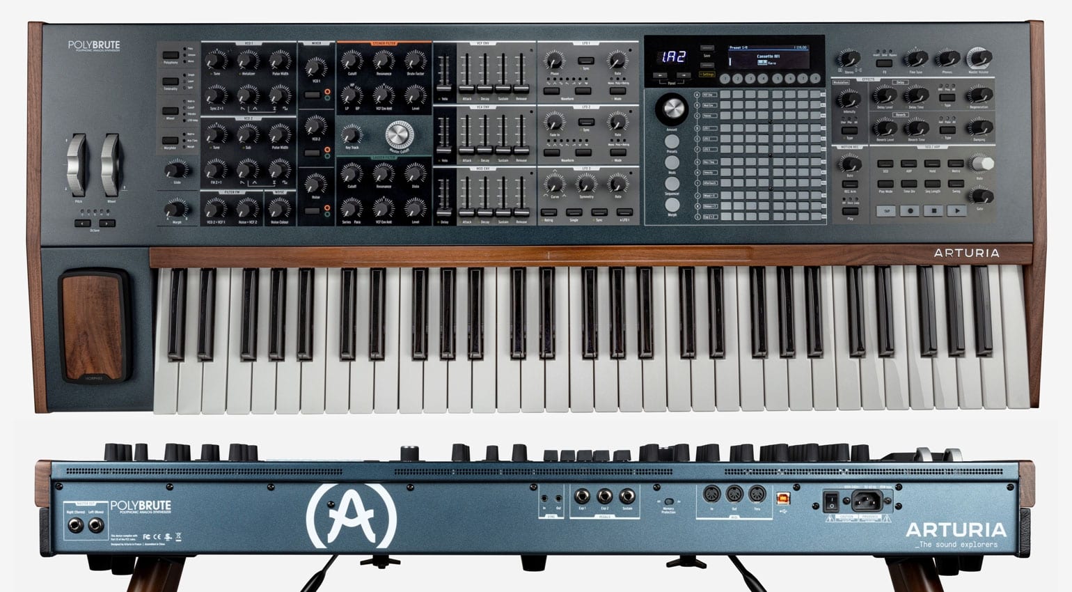 Arturia Polybrute Analog Matrix Synthesizer Full Details Laptrinhx