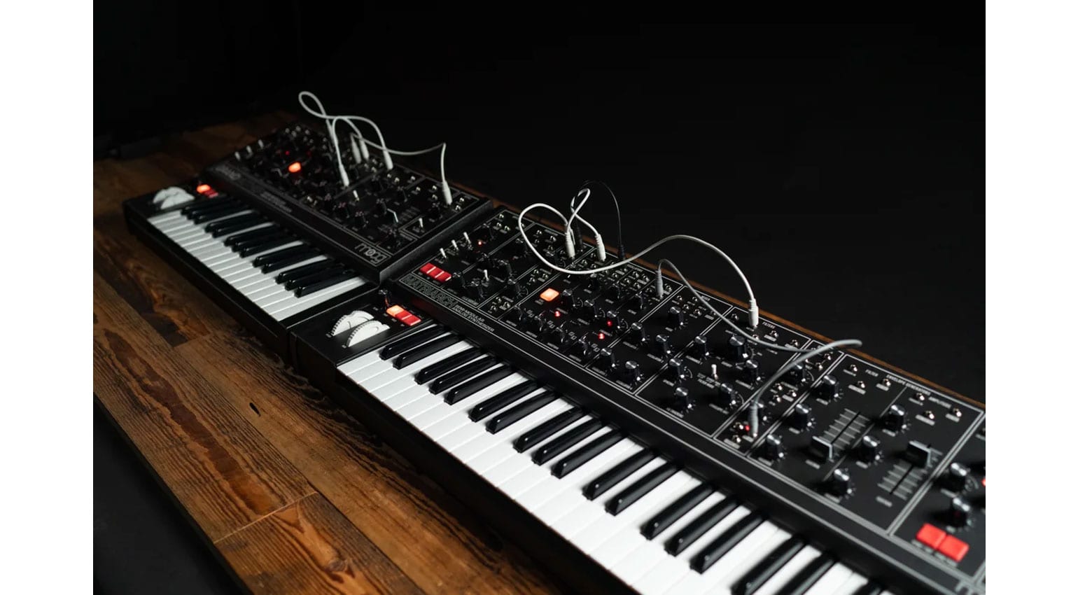 Moog Music S Dark Series Drains The Colour From The Matriarch And Grandmother Gearnews Com