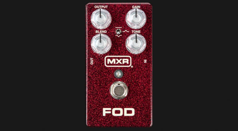 The Mxr Fod Drive Gives You Two Amp Tones In One Pedal Gearnews Com