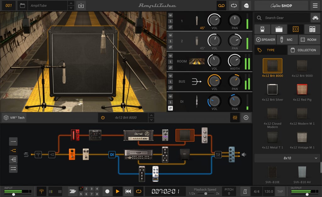 download the new version for android AmpliTube 5.6.0