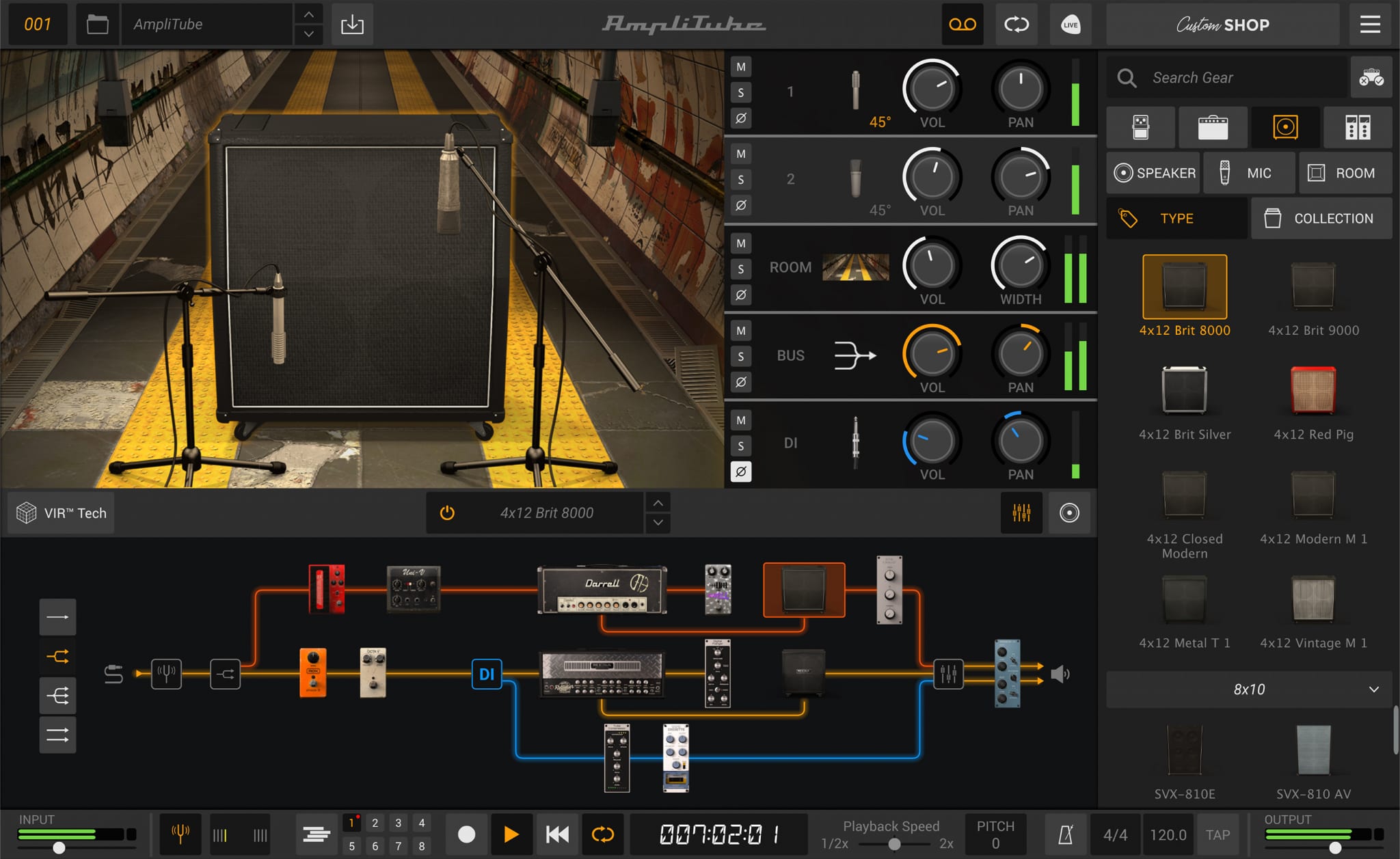 AmpliTube 5.7.0 download the new version for ios